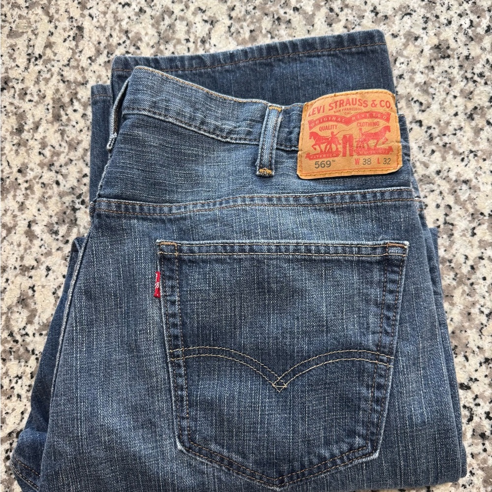 Levi's 569 Loose Straight Fit Men’s Jeans